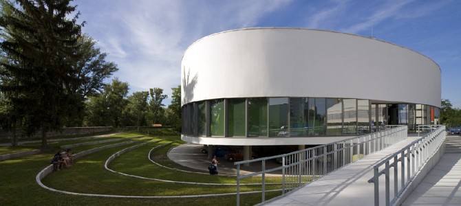 Mobilis Interactive Exhibition Building - Győr