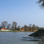 14 pavilions of Kopaszi dam – Budapest