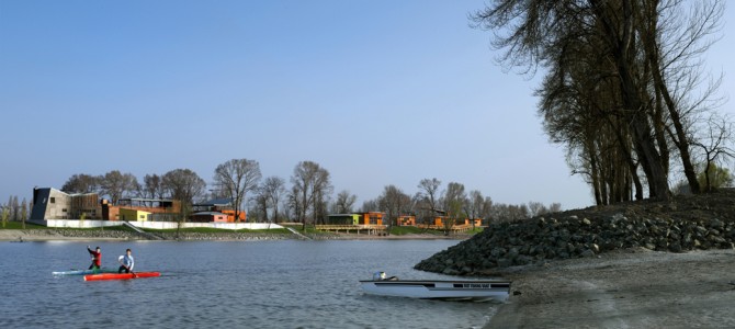 14 pavilions of Kopaszi dam - Budapest