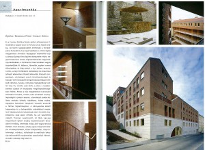 Wallenberg Apartmanház - in Téglaépítészet copy