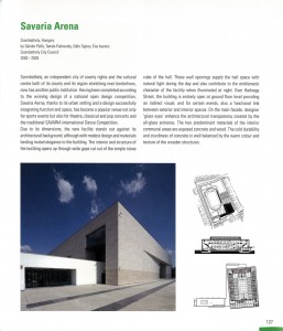 Savaria Arena - Architecture V4 2009
