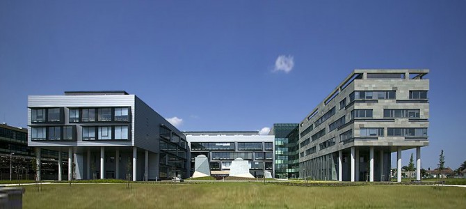 Gedeon Richter Ltd. Chemical Research and Office Building - Budapest