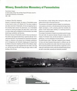 Pannonhalma Winery - Architecture V4 2009