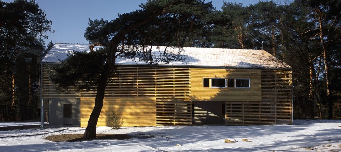 Accommodation building for the mentally disabled - Koroncó