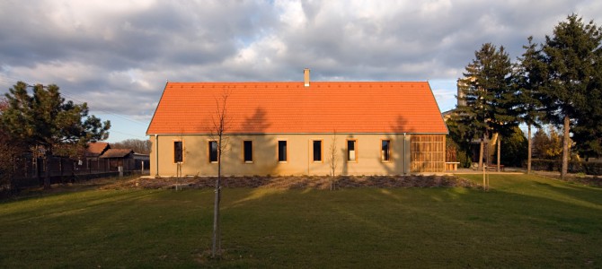 Holy Family Catholic Community Building - Hernád