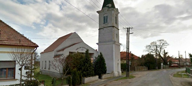 Evangélikus templom - Kisfalud